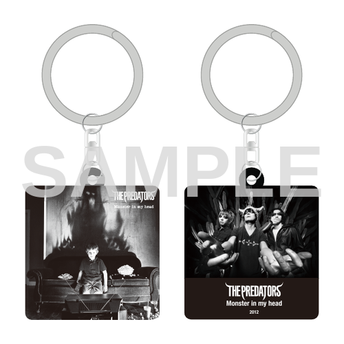 <Rock’n’Roll Undercover>CDジャケット アクリルキーリング(全8種・ブラインド)