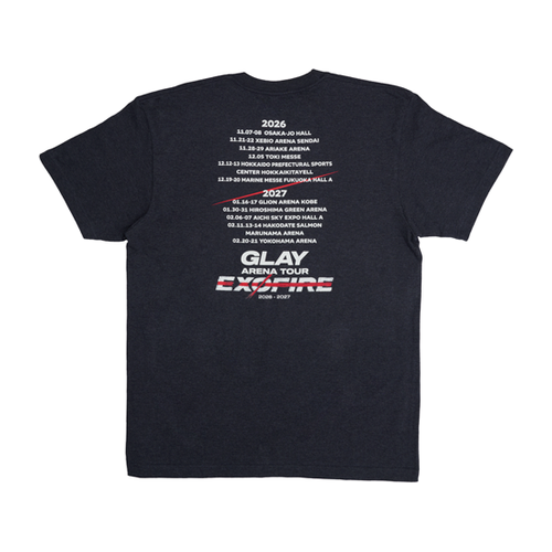 <EXOFIRE>Tシャツ(ツアーロゴ)