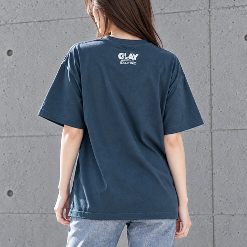 <EXOFIRE>Tシャツ(スタンプロゴ)