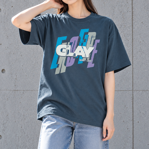 <EXOFIRE>Tシャツ(スタンプロゴ)