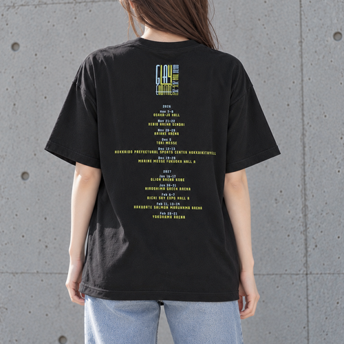 <EXOFIRE>Tシャツ(タイポグラフィ)