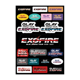 <EXOFIRE>ステッカーシート