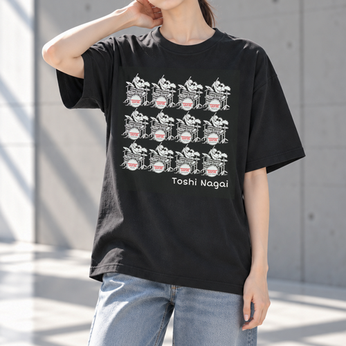 <EXOFIRE>TOSHI NAGAIプロデュース Tシャツ