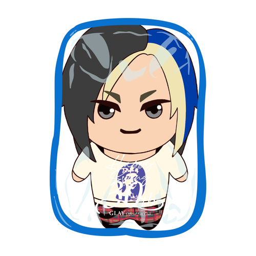 <HS 30th>ぬいぐるみ&ポーチセット(HISASHI)