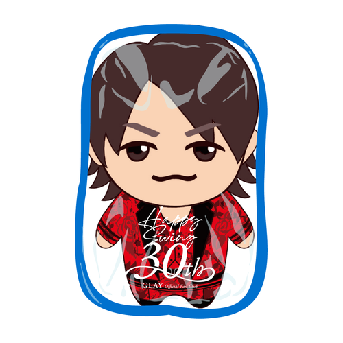 <HS 30th>ぬいぐるみ&ポーチセット(TERU)