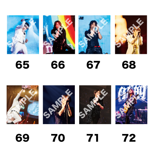 <NYG2026>GLAY OFFICIAL CALENDAR 2026