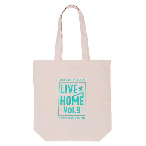 <LaH Vol.9>トートバッグ