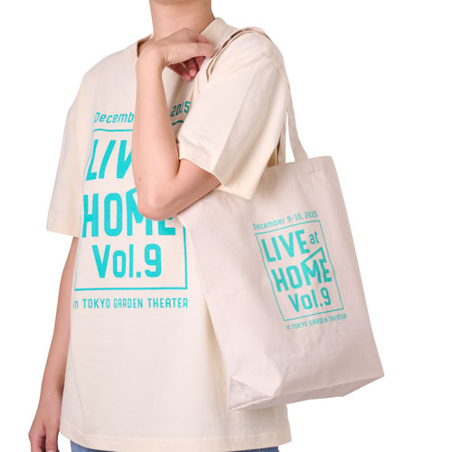 <LaH Vol.9>トートバッグ