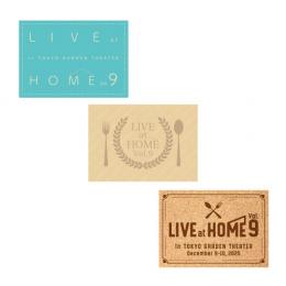 <LaH Vol.9>ペーパーランチョンマット(3種12枚セット)