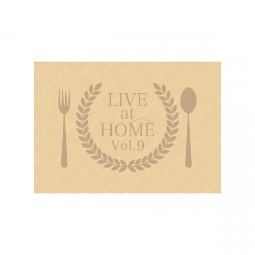 <LaH Vol.9>ペーパーランチョンマット(3種12枚セット)