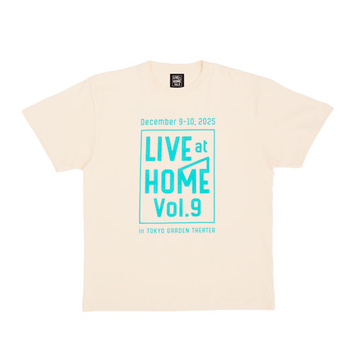 <LaH Vol.9>Tシャツ