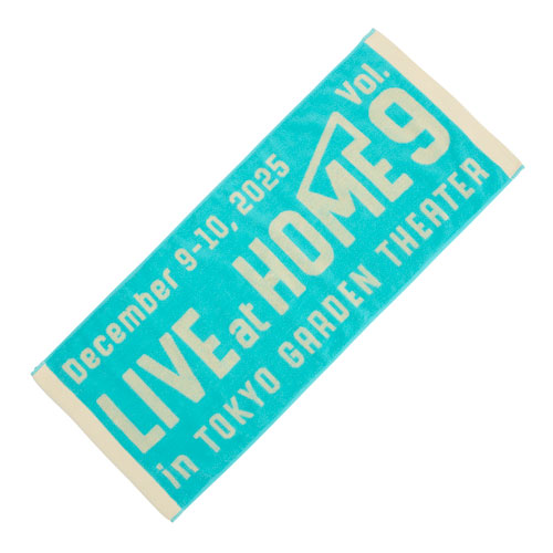 <LaH Vol.9>ジャガードフェイスタオル