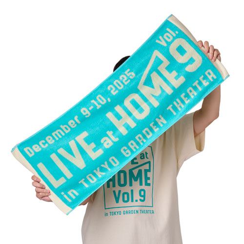 <LaH Vol.9>ジャガードフェイスタオル