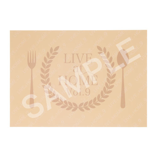 <LaH Vol.9>ペーパーランチョンマット(3種12枚セット)