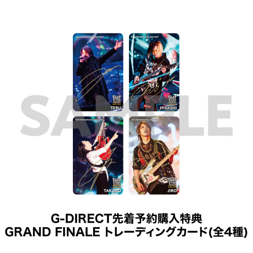 GLAY Blu-ray 6本セット GLAY Blu-ray 6本セット