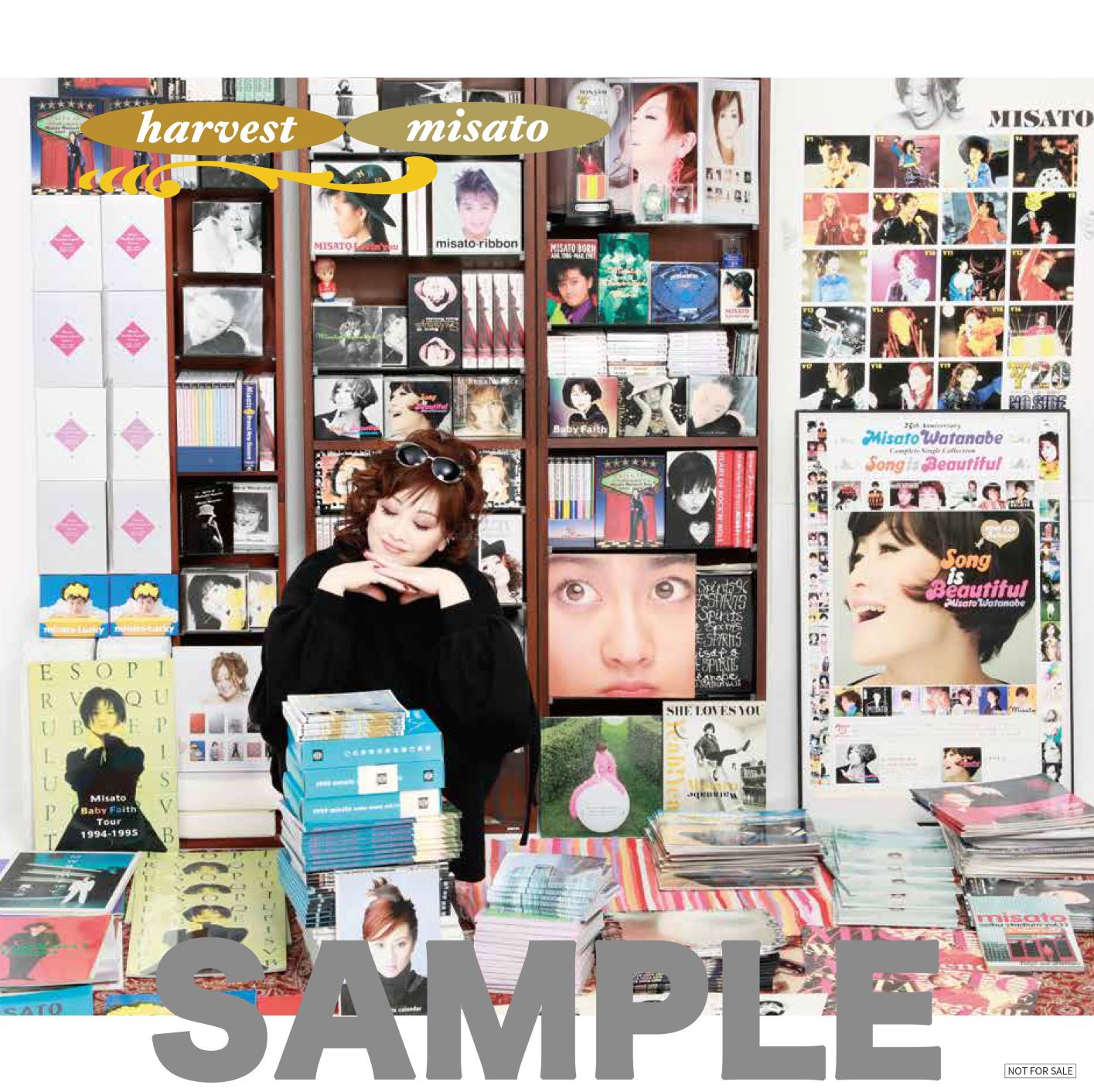 【渡辺美里】『harvest』Amazonオリ特SAMPLE