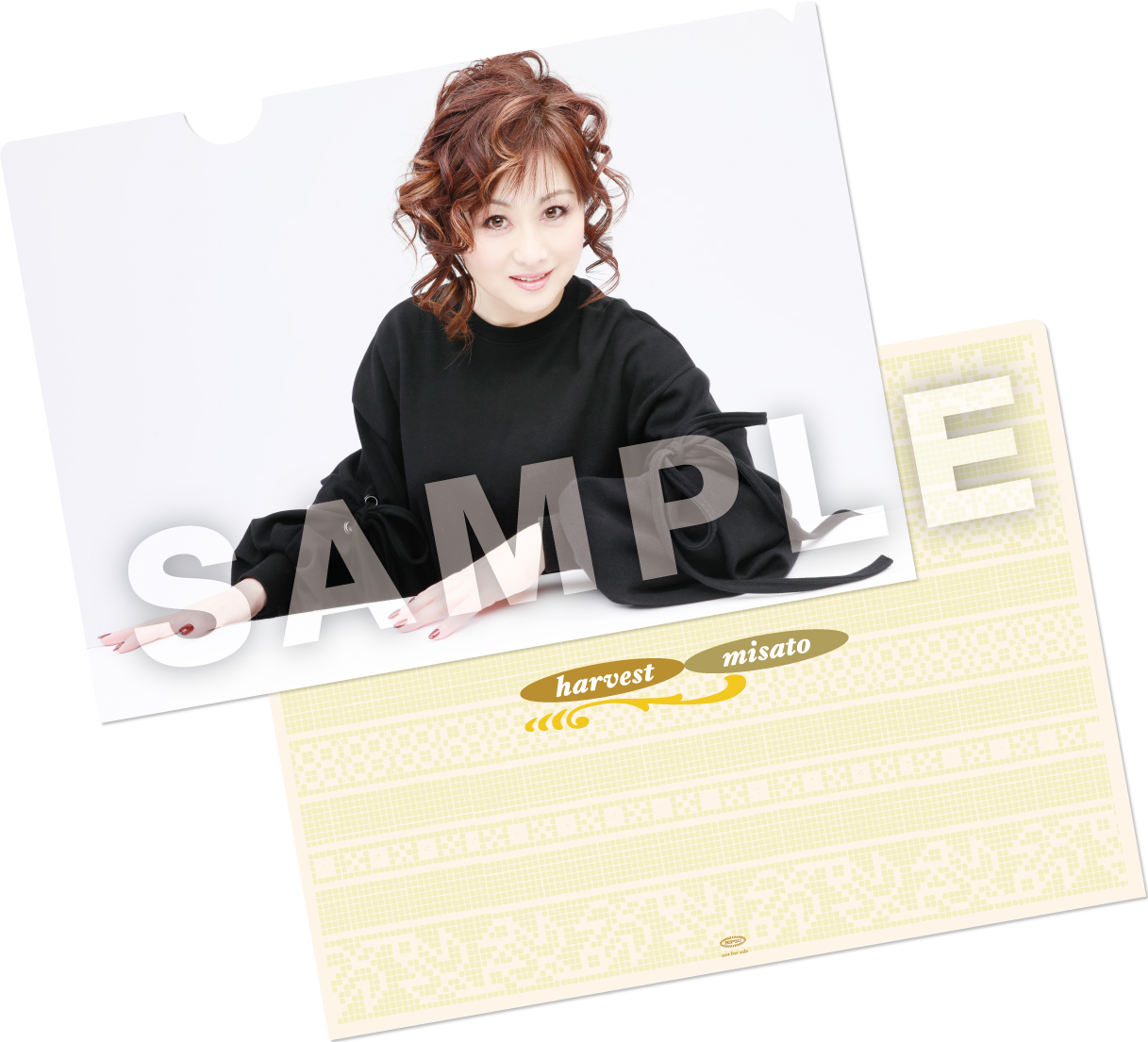 【渡辺美里】拠点特典SAMPLE_表裏