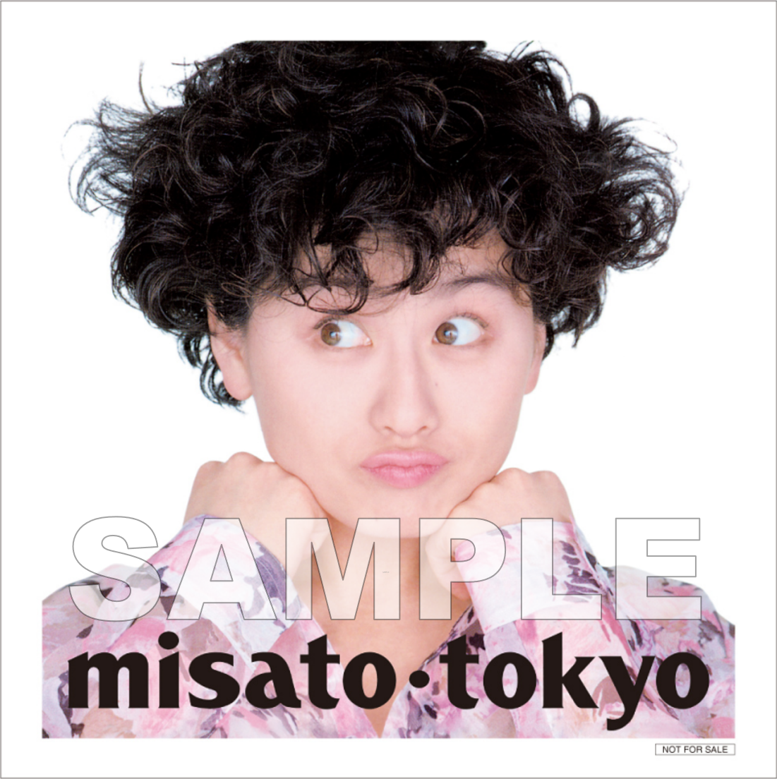 【渡辺美里】楽天オリ特ステッカー_SAMPLE