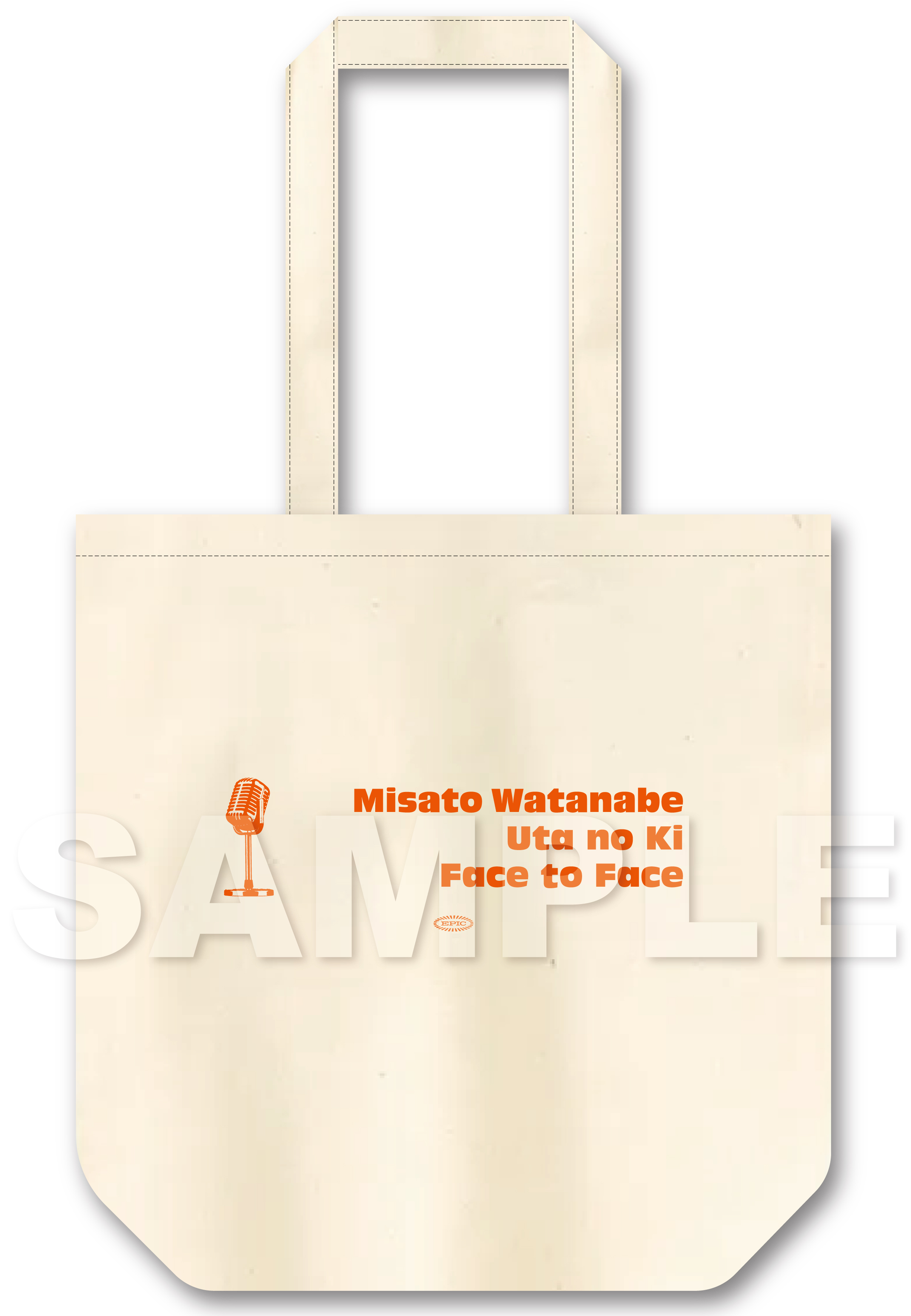 【7net】渡辺美里_トートバッグ