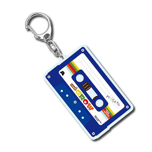 GROW_アクリルキーホルダー