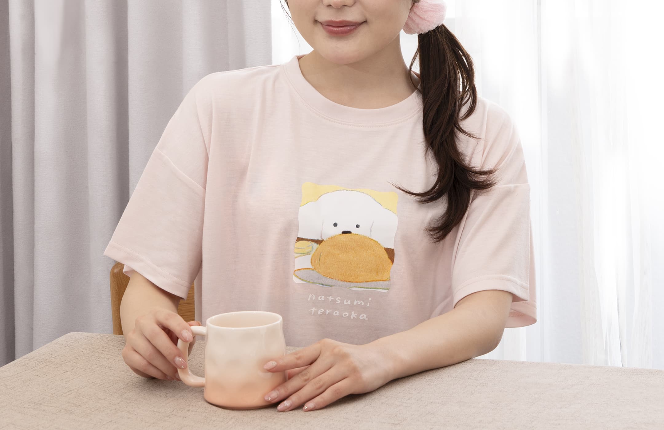 ROOMieWEAR ピンク
