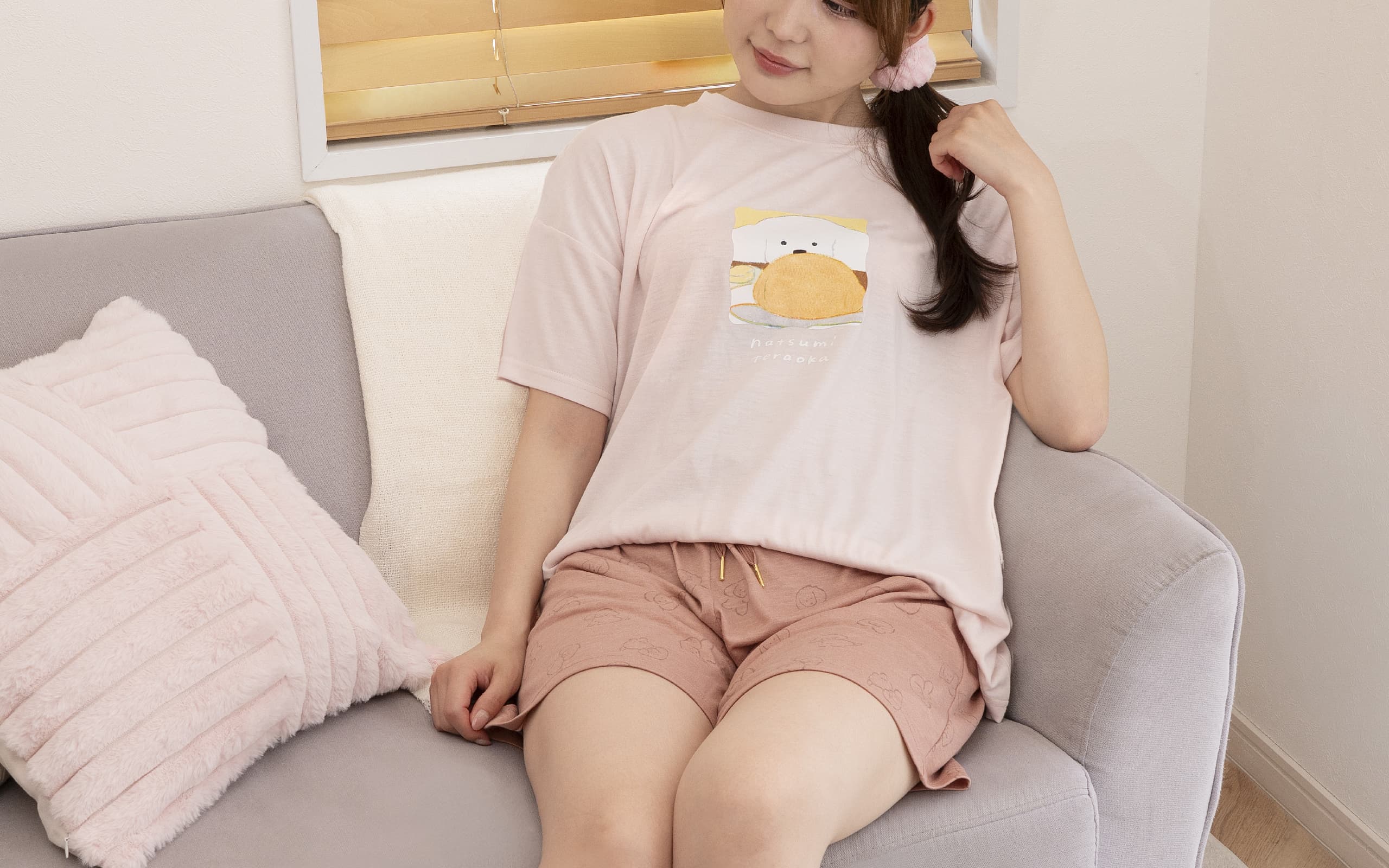 ROOMieWEAR ピンク