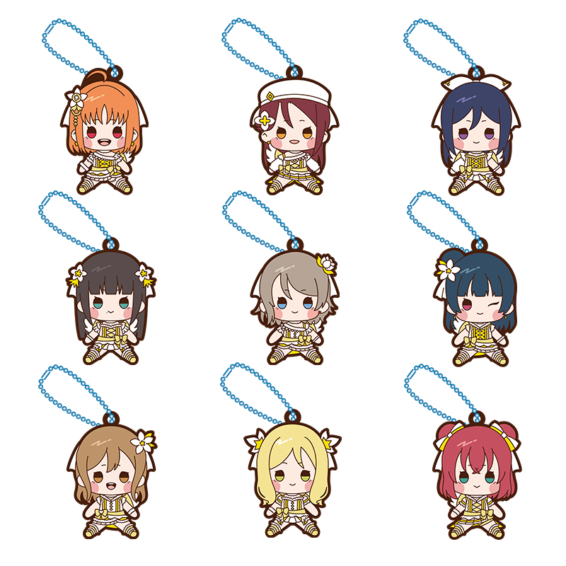 Mochidoru Lovelive Rubber Am Syouhin 2 1208