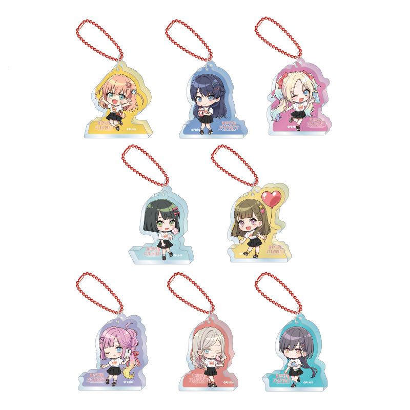 Ll Hasunosora Acrylkey Am Comp 0109