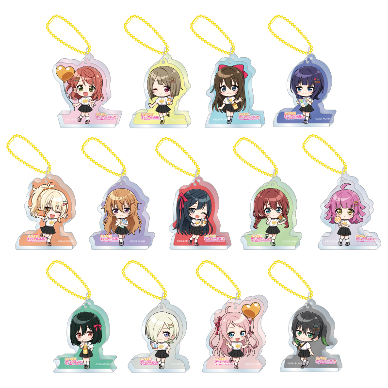 Ll Nijigaku Acrylkey Am Comp 0216
