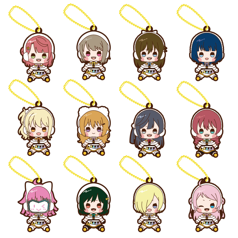 ラブライブ！虹ヶ咲学園スクールアイドル同好会もちどるアート