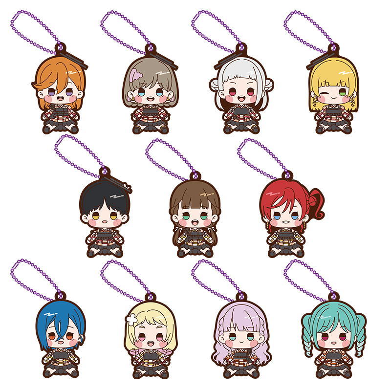 ラブライブ！スーパースター!!もちどるアートコレクション ラバー