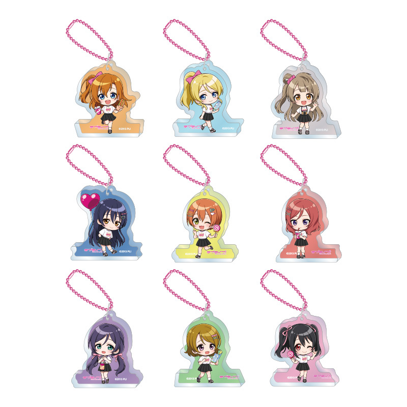 ラブライブ！「Fan Fun Festival」アートコレクション アクリル