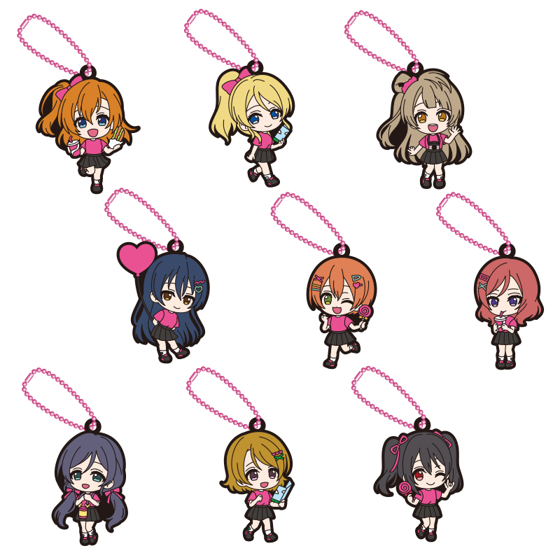 ラブライブ！「Fan Fun Festival」アートコレクション ラバー