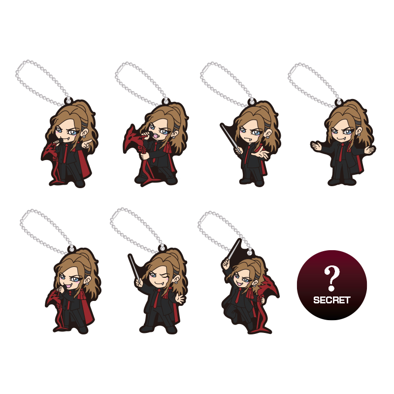 GACKT 魔王がくっち ラバーキーホルダー - エニマイ