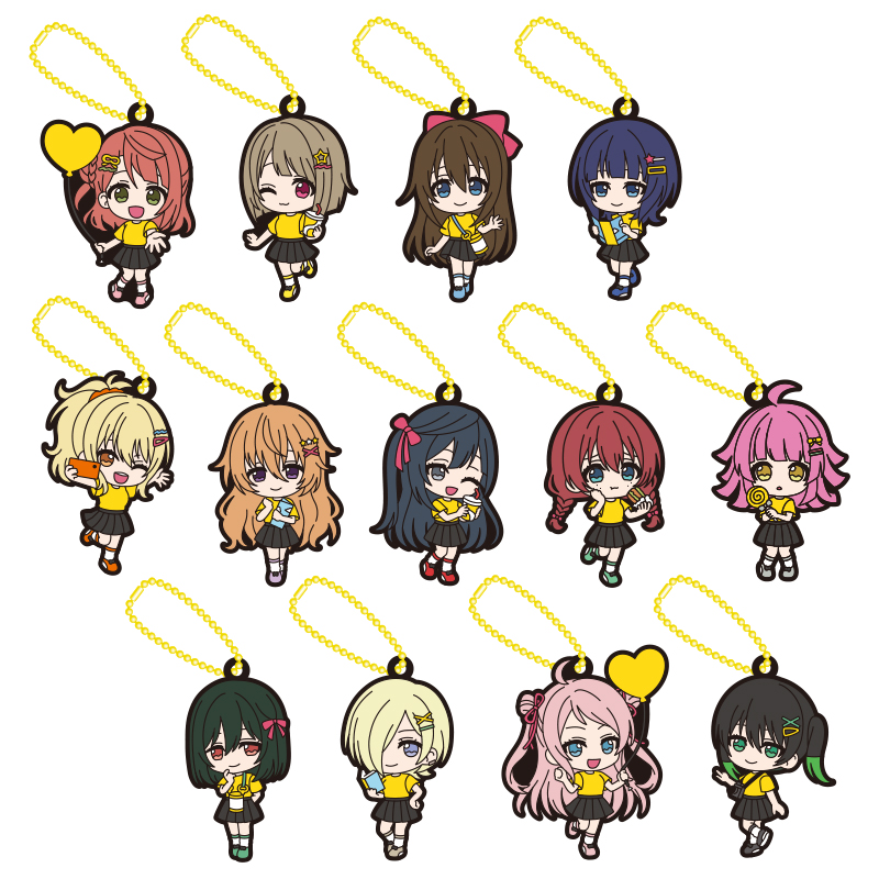 【希少】PEACE MAKER 鐵 ファンクラブ会報全種＆入会特典ストラップ ラブライブ！虹ヶ咲学園スクールアイドル同好会「Fan Fun Festival