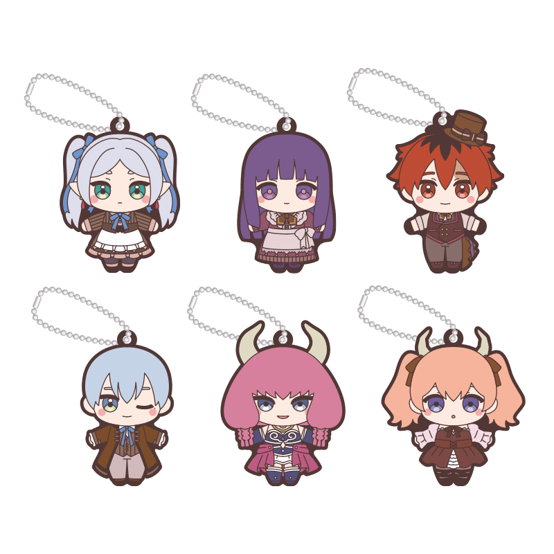 Frieren Art Rubberkey Am Syouhin 2 0630