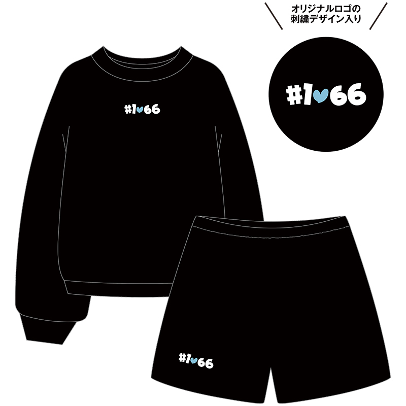 スウェット上下セット