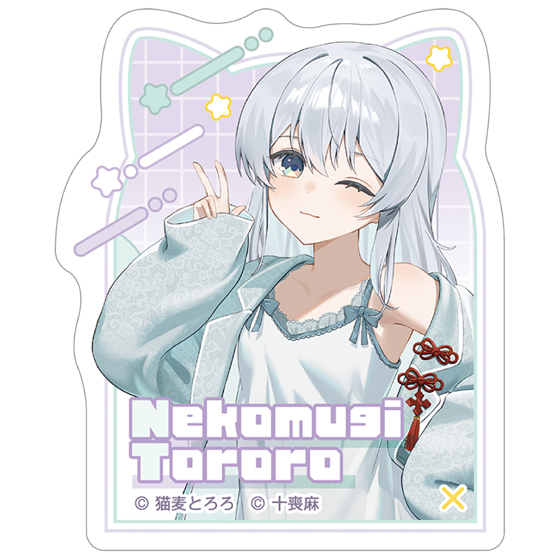 ダイカットステッカー4枚セット