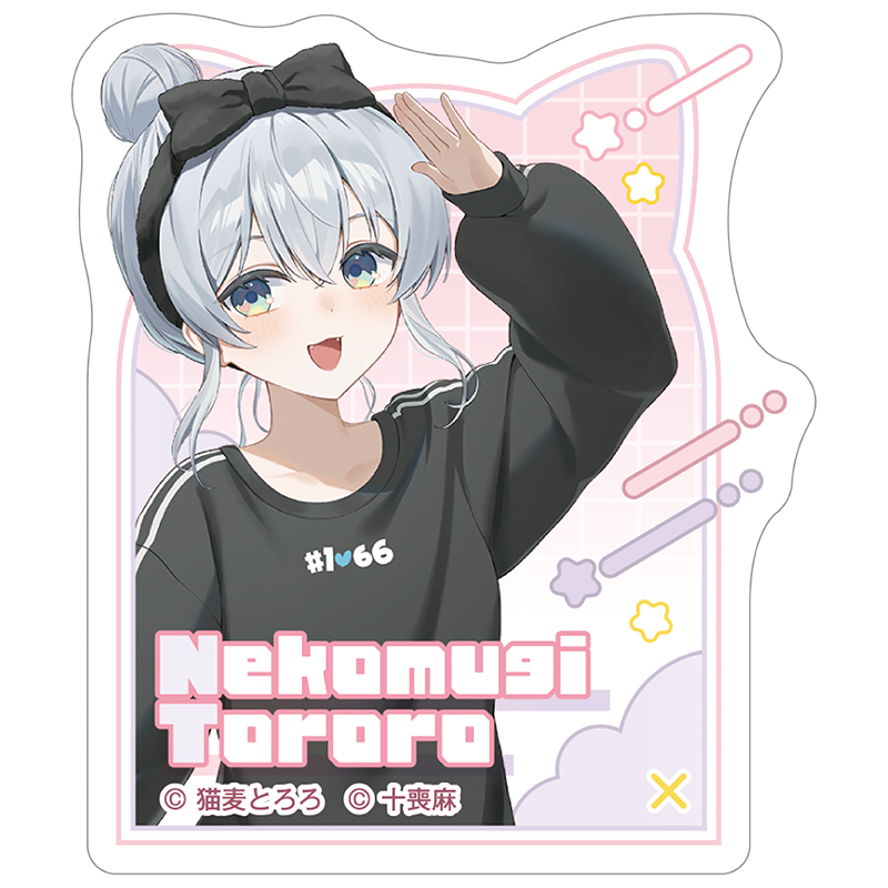 ダイカットステッカー4枚セット