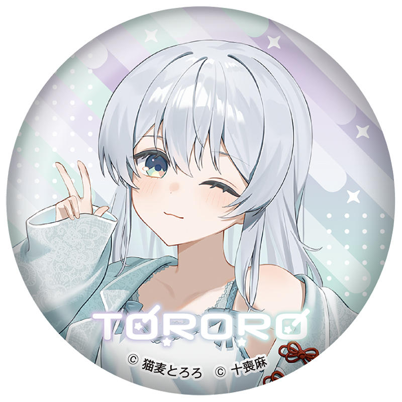 缶バッジ2個セット（公式ルームウェアver. ＆ パジャマワンピver.）