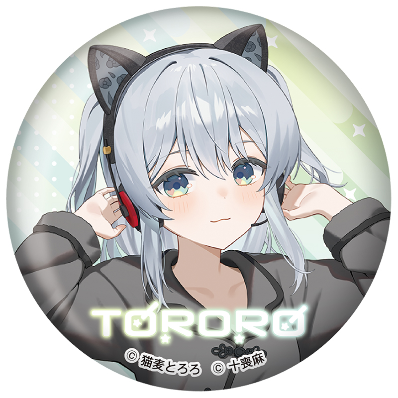 缶バッジ2個セット（公式ルームウェアver. ＆ パジャマワンピver.）