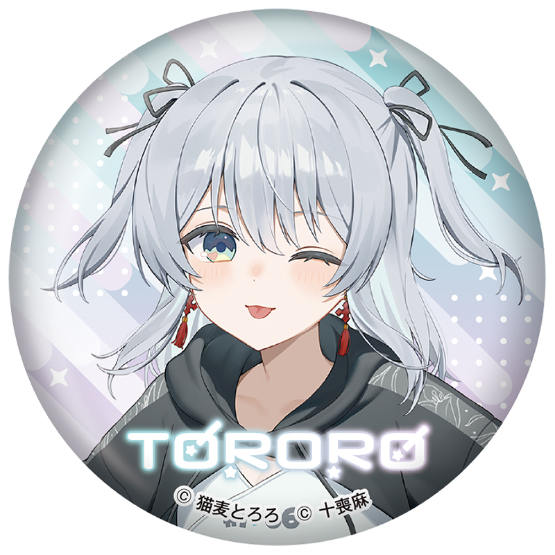 缶バッジ2個セット（ショートパーカーver. ＆ スウェットver.）