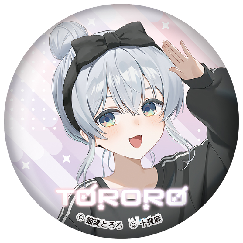 缶バッジ2個セット（ショートパーカーver. ＆ スウェットver.）