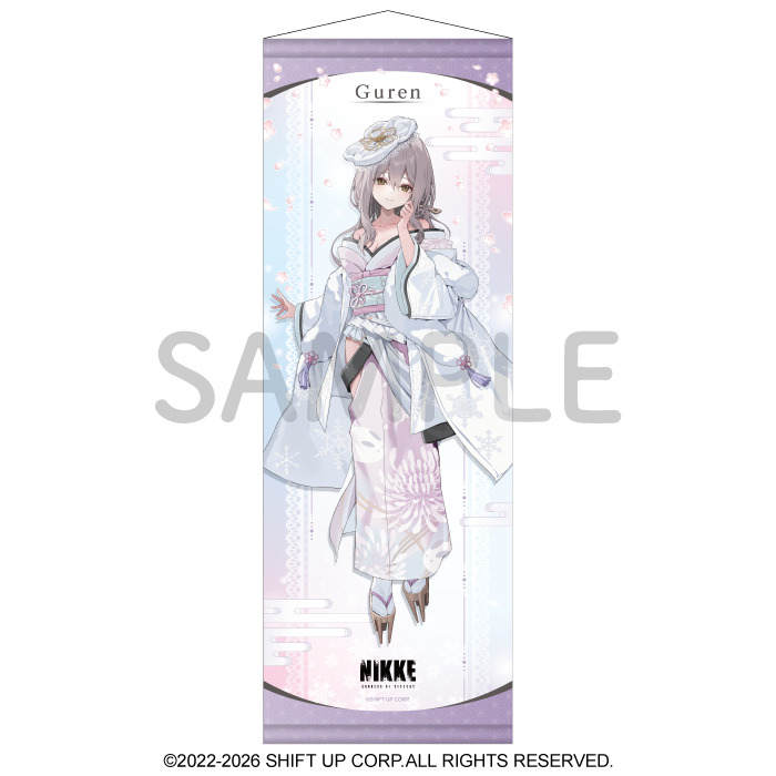 B2半裁タペストリー（全3種）【東京】