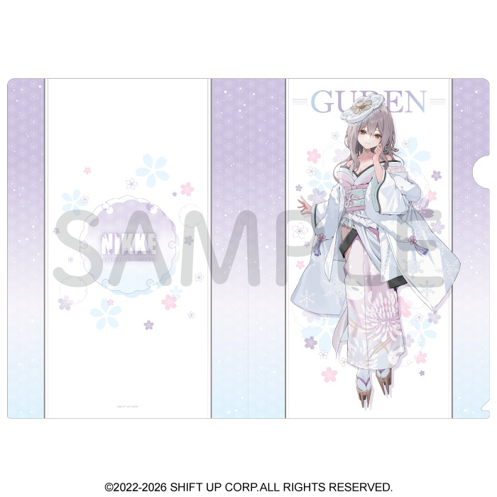 クリアファイル3枚セット【東京】（スノーホワイト・紅蓮・アリス)