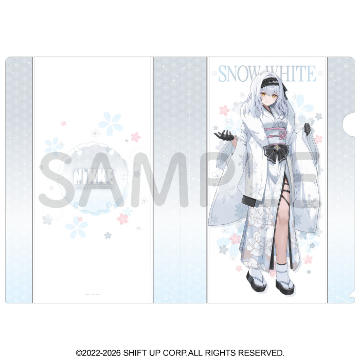 クリアファイル3枚セット【東京】（スノーホワイト・紅蓮・アリス)
