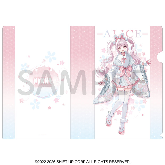クリアファイル3枚セット【東京】（スノーホワイト・紅蓮・アリス)