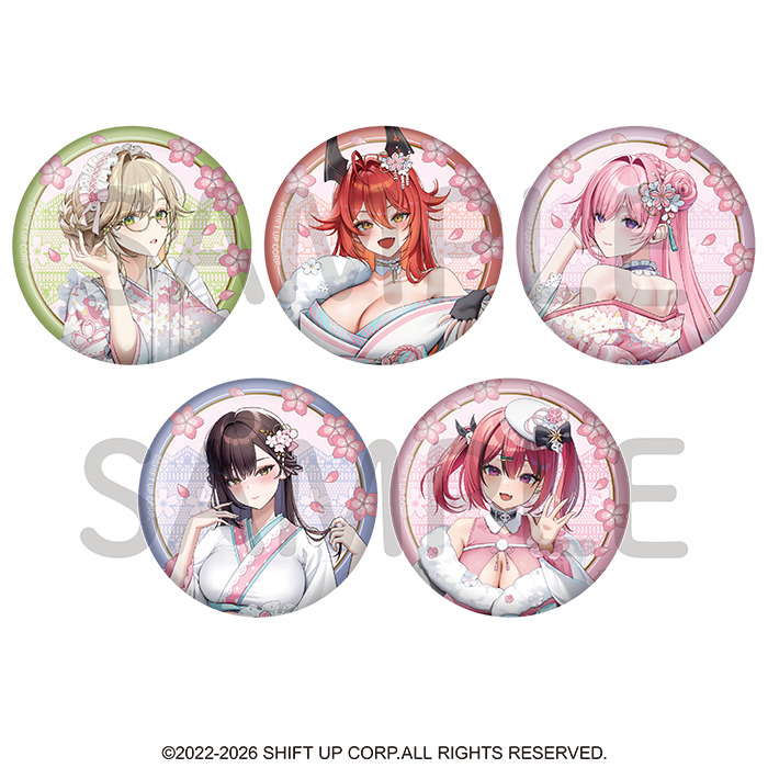 缶バッジ（ランダム5種)【別府】