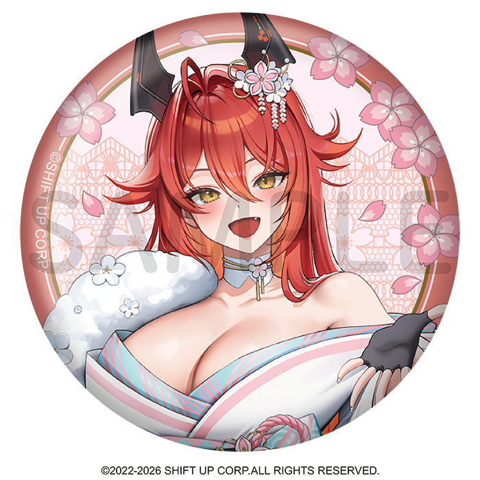 缶バッジ（ランダム5種)【別府】