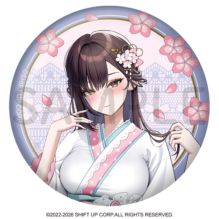 缶バッジ（ランダム5種)【別府】